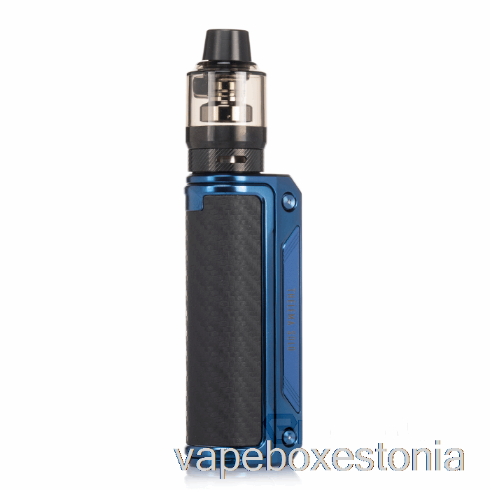 Vape Box Eesti Kadunud Vape Thelema Solo 100w Stardikomplekt Sierra Sinine / Süsinikkiud